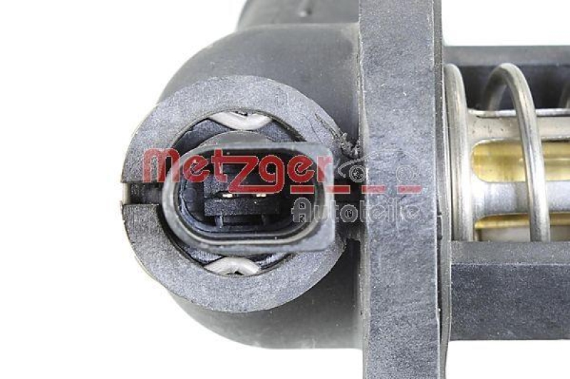 METZGER 4006359 Thermostat K&uuml;hlmittel, Mit Geh&auml;use f&uuml;r AUDI/VW/&Ouml;FFNUNGSTEMP. [&deg;C]109