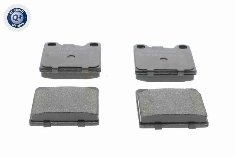 VAICO V95-0048 Bremsbelagsatz, Scheibenbremse Hinterachse ohne Zubeh&ouml;r f&uuml;r VOLVO