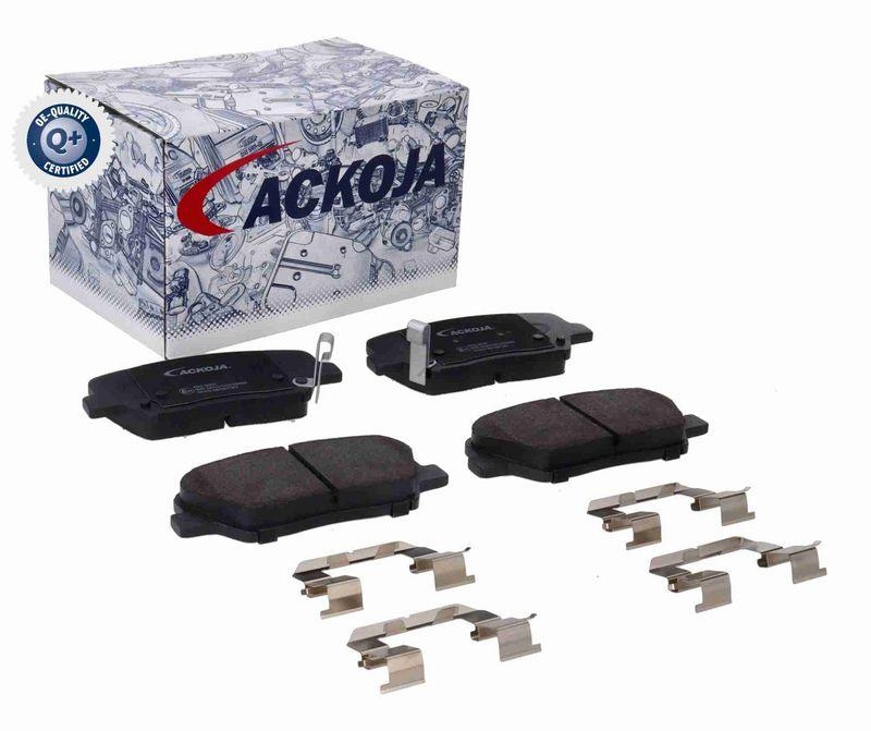 ACKOJA A52-0556 Bremsbelagsatz, Scheibenbremse f&uuml;r HYundAI