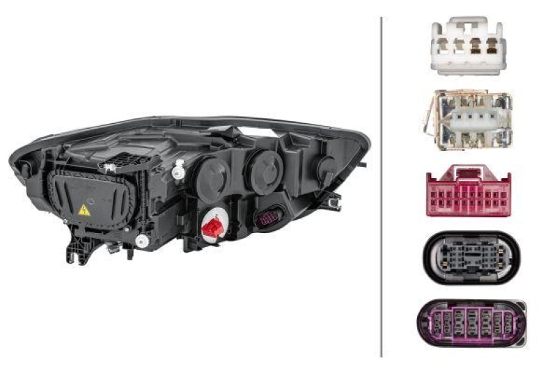 HELLA 1ZT 011 150-311 Heckscheinwerfer links Bi-Xenon AUDI