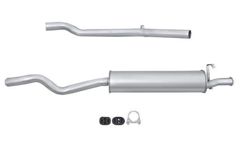 HELLA 8LD 366 028-581 Endschalld&auml;mpfer FIAT