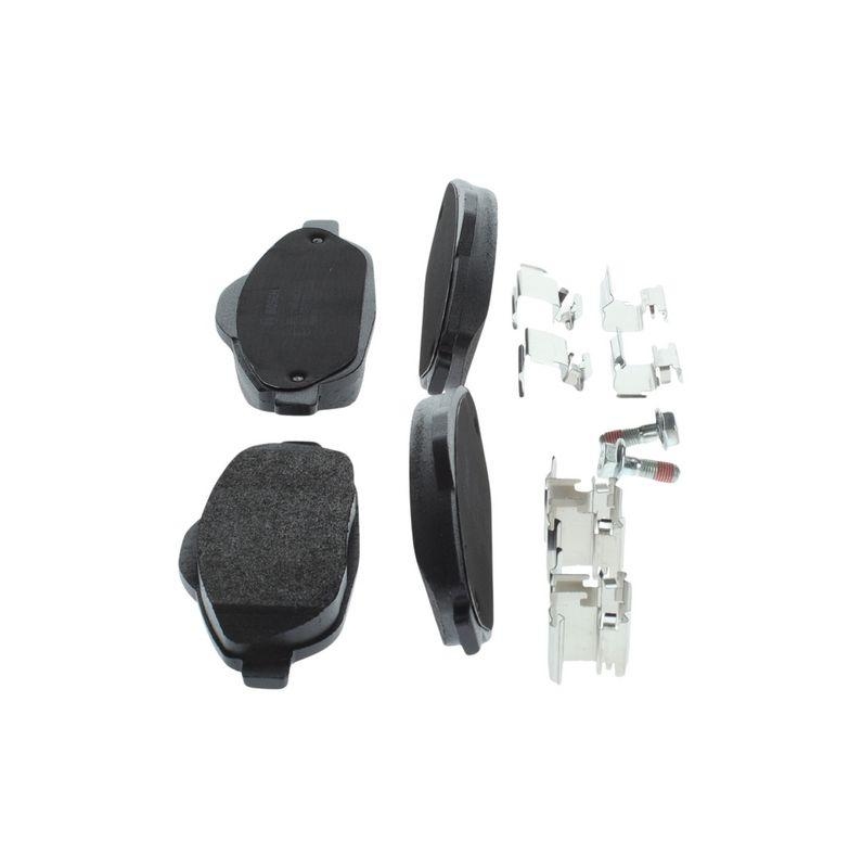 BOSCH 0 986 494 261 Bremsbelagsatz Scheibenbremse