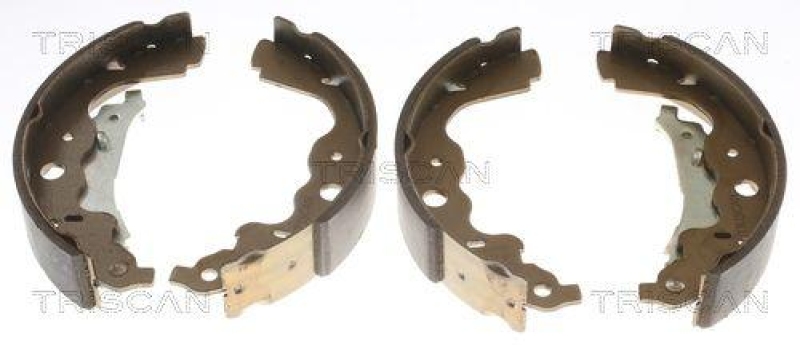 TRISCAN 8100 25004 Bremsbacken f&uuml;r Dacia Logan Mcv