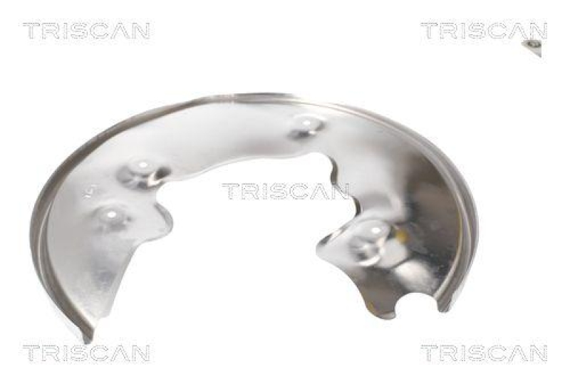 TRISCAN 8125 29215 Spritzblech, Bremsscheibe für Audi - A4 (8K2) 11.07-