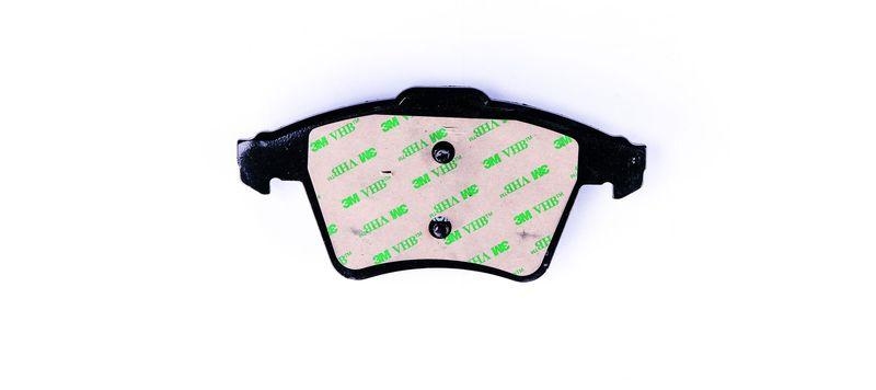 HELLA 8DB 355 011-621 Bremsbelagsatz, Scheibenbremsbelag für VW TOUAREG (7LA/6/7)