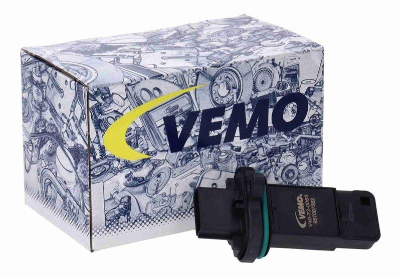 VEMO V40-72-0063 Luftmassenmesser 8-Polig / Einsteckf&uuml;hler ohne Messrohr f&uuml;r OPEL