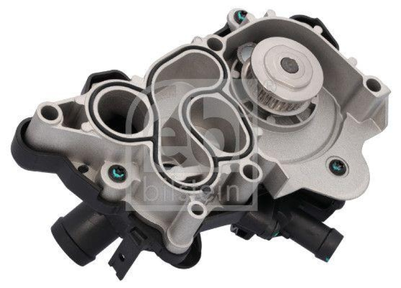 FEBI BILSTEIN 103347 Wasserpumpe mit Geh&auml;use f&uuml;r VW-Audi