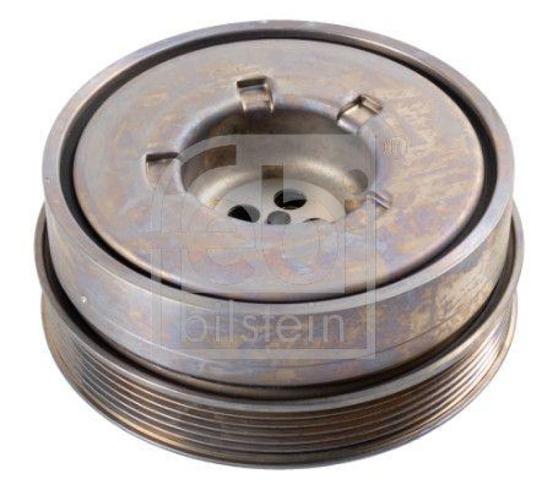FEBI BILSTEIN 173069 Riemenscheibe (entkoppelt) für Kurbelwelle, mit Schrauben für BMW