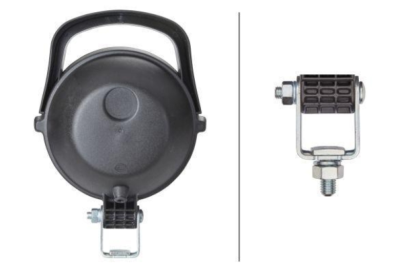 HELLA 1G3 005 760-011 AScheinwerfer Torero 5760 Halogen