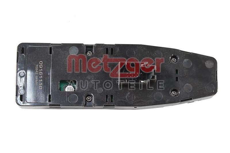 METZGER 09161110 Schalter, Fensterheber f&uuml;r BMW