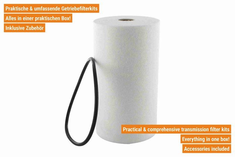 VAICO V25-0781 Hydraulikfilter, Automatikgetriebe 5-Gang 5R110W für FORD