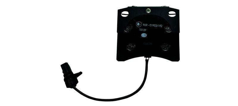 HELLA 8DB 355 018-521 Bremsbelagsatz, Scheibenbremsbelag f&uuml;r VW