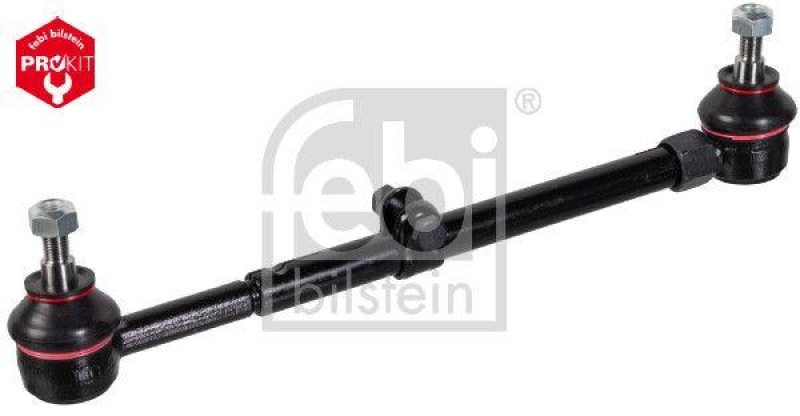 FEBI BILSTEIN 02386 Spurstange mit Sicherungsmuttern f&uuml;r Mercedes-Benz