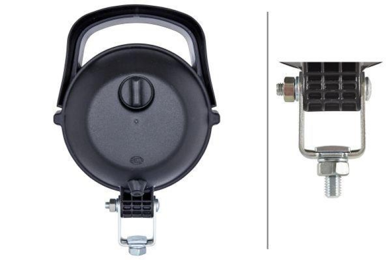 HELLA 1G3 005 760-021 AScheinwerfer Torero 5760 Halogen