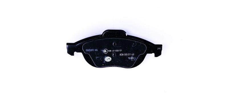 HELLA 8DB 355 011-651 Bremsbelagsatz, Scheibenbremsbelag f&uuml;r ALFA/LANCIA