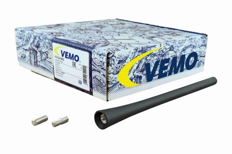 VEMO V10-22-0002 Antennenkopf M5 x 170mm für VW