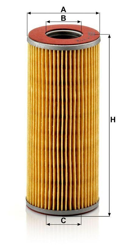 MANN-FILTER H 712 k &Ouml;lfilter f&uuml;r Fiat Gruppe