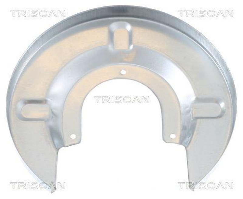 TRISCAN 8125 29236 Spritzblech, Bremsscheibe f&uuml;r Volkswagen