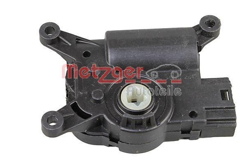 METZGER 0917687 Stellelement, Mischklappe für AUDI/SEAT/SKODA/VW