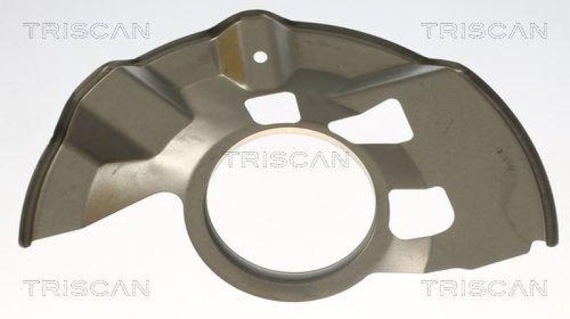TRISCAN 8125 50101 Spritzblech, Bremsscheibe für Mazda