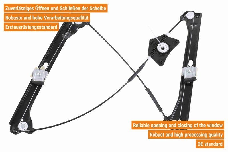 VAICO V10-5676 Fensterheber für VW