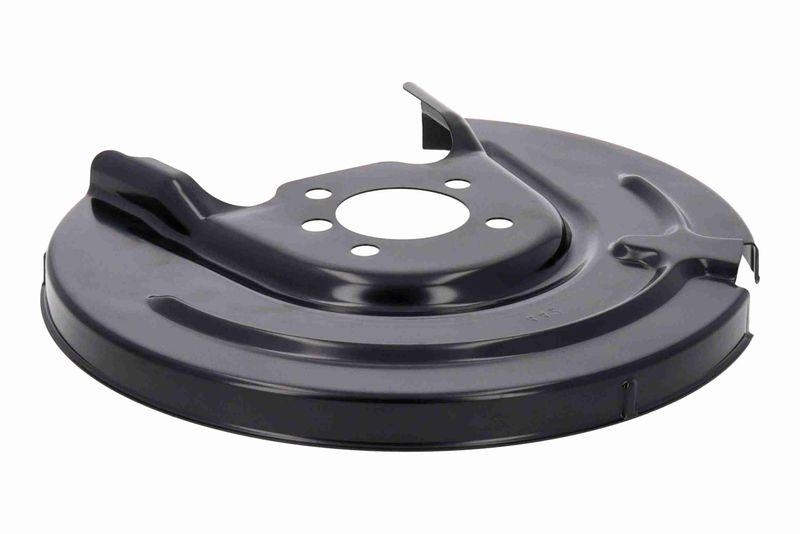 VAICO V10-7990 Spritzblech, Bremsscheibe Hinterachse, links f&uuml;r VW