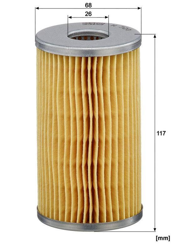 MANN-FILTER H 720 x &Ouml;lfilter f&uuml;r Mercedes-Benz