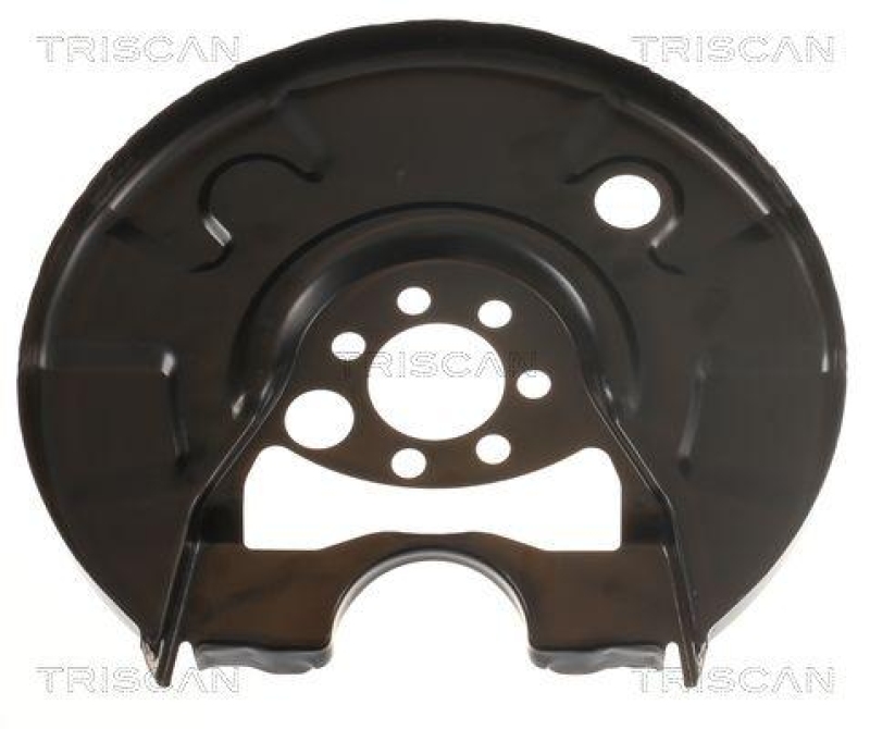 TRISCAN 8125 29246 Spritzblech, Bremsscheibe f&uuml;r Vw