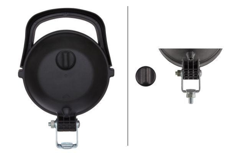 HELLA 1G3 005 760-041 AScheinwerfer Torero 5760 Halogen