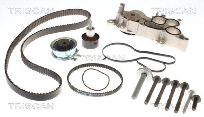 TRISCAN 8647 290048 Wasserpumpe + Zahnriemensatz