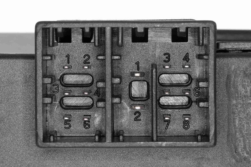 VEMO V10-05-0013 Elektromotor, Fensterheber hinten, links div. Varianten f&uuml;r VW