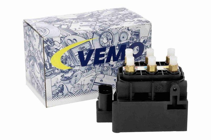 VEMO V15-51-0009 Ventil, Druckluftanlage mit Anschlussadaptern für VAG