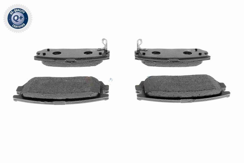 VAICO V40-0653 Bremsbelagsatz, Scheibenbremse Hinterachse Akebono f&uuml;r DAEWOO