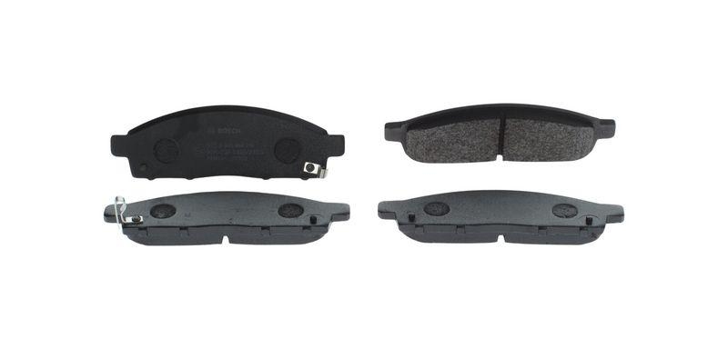 BOSCH 0 986 494 268 Bremsbelagsatz Scheibenbremse