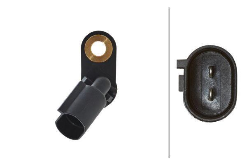 HELLA 6PU 009 106-071 Sensor, Raddrehzahl f&uuml;r VW/AUDI/SKODA/SEAT