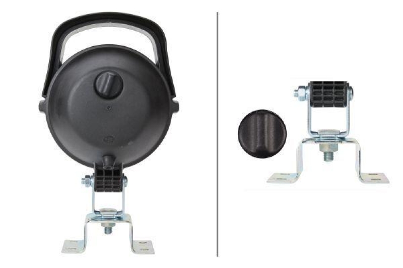 HELLA 1G3 005 760-057 AScheinwerfer Torero 5760 Halogen