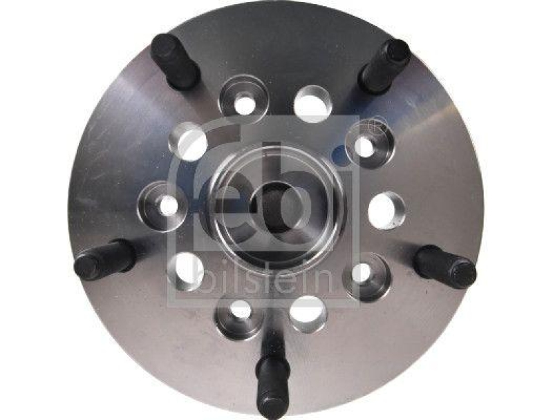 FEBI BILSTEIN 178566 Radlagersatz mit Radnabe, ABS-Impulsring und Befestigungsschrauben f&uuml;r Ford