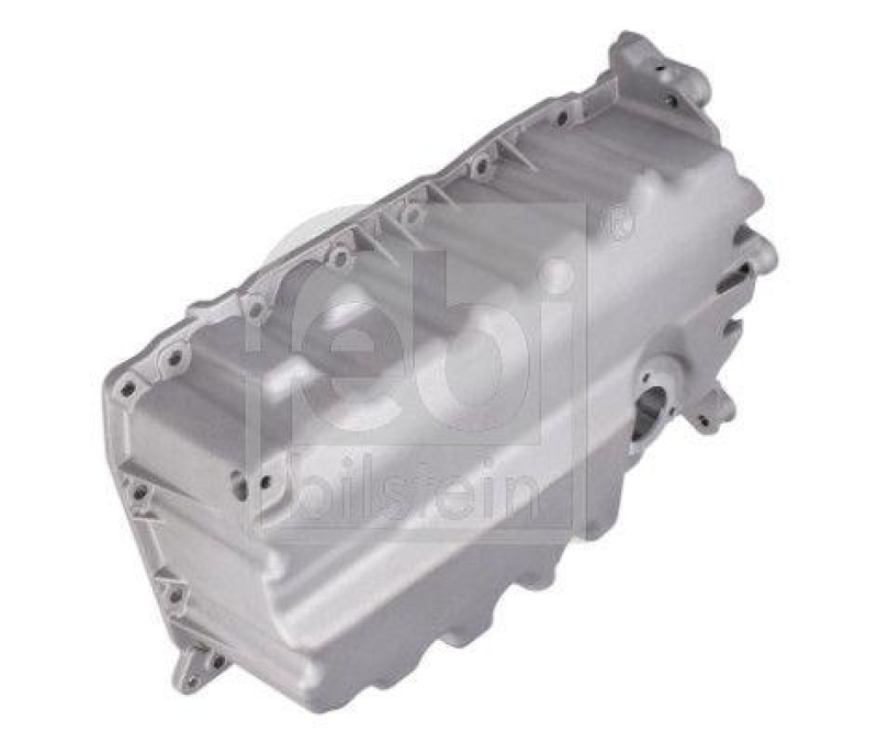 FEBI BILSTEIN 179657 Ölwanne mit Ölablassschraube und Dichtring für VW-Audi