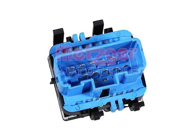 METZGER 09161114 Schalter, Fensterheber f&uuml;r OPEL/RENAULT