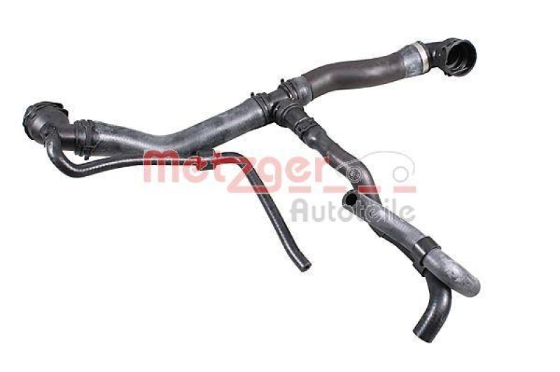METZGER 2421529 K&uuml;hlerschlauch f&uuml;r AUDI/VW