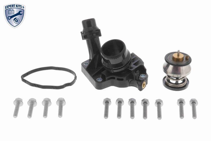 VEMO V20-99-2100 Wasserpumpe, Motork&uuml;hlung mit Thermostat,Dichtung 80&deg; 80&deg;C f&uuml;r BMW