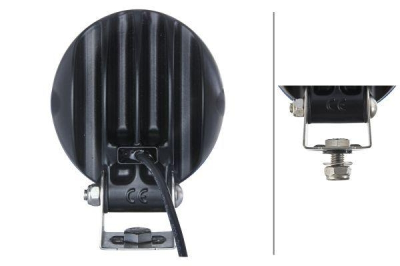 HELLA 1GM 996 136-131 AScheinwerfer Mega Beam Gen II LED