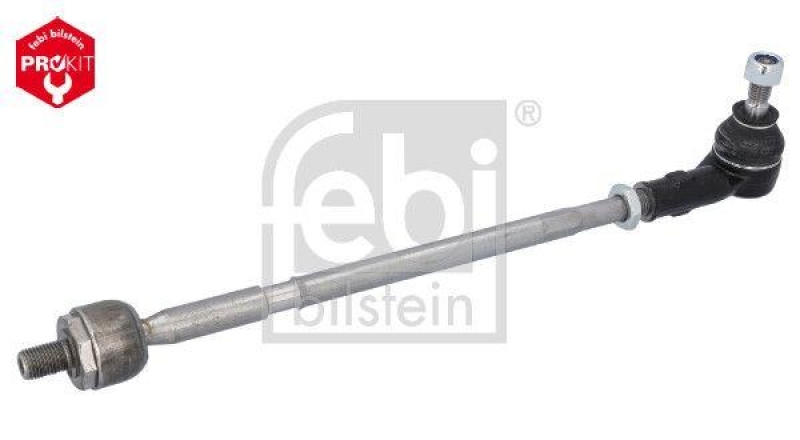 FEBI BILSTEIN 22516 Spurstange mit Endst&uuml;ck und Sicherungsmutter f&uuml;r VW-Audi