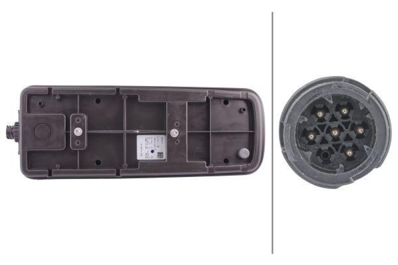 HELLA 2VP 012 381-051 Heckleuchte LED