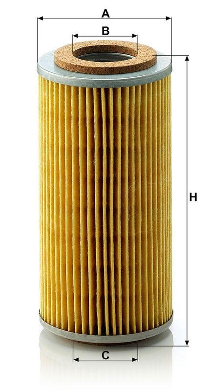 MANN-FILTER H 804 x &Ouml;lfilter