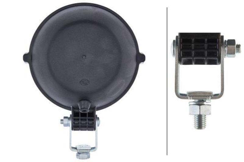 HELLA 1G3 005 760-201 AScheinwerfer Torero 5760 Halogen