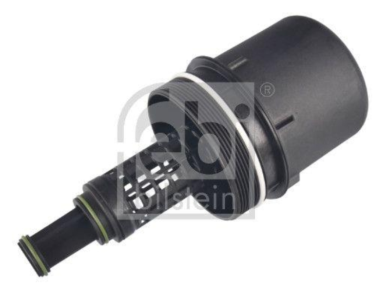 FEBI BILSTEIN 181813 &Ouml;lfilterdeckel mit Dichtring f&uuml;r DAF