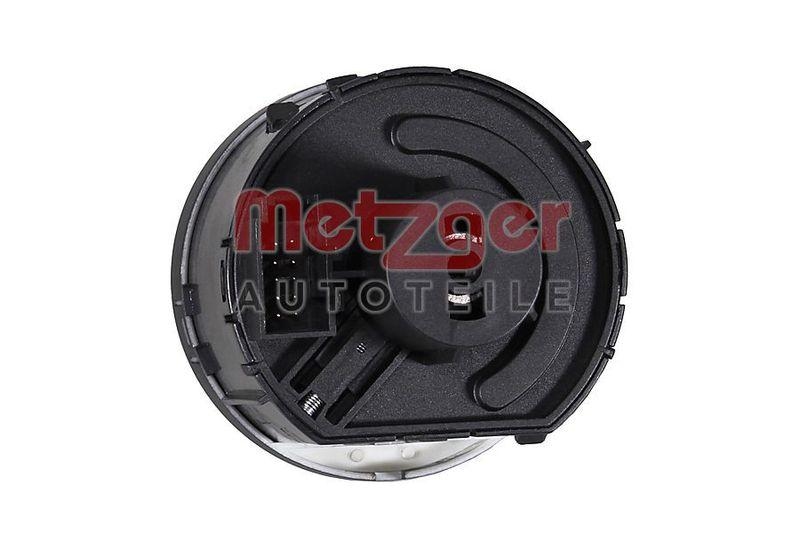 METZGER 09161116 Schalter, Hauptlicht für SEAT/VW