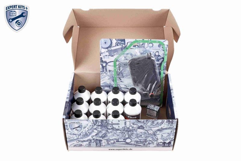 VAICO V10-3213-xxL Teilesatz, Automatikgetriebe-&Ouml;lwechsel 5-Gang (5Hp19) f&uuml;r VW