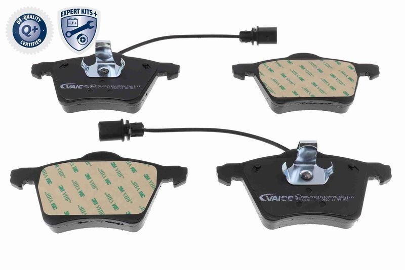 VAICO V10-6752 Bremsensatz, Scheibenbremse Vorderachse für VW